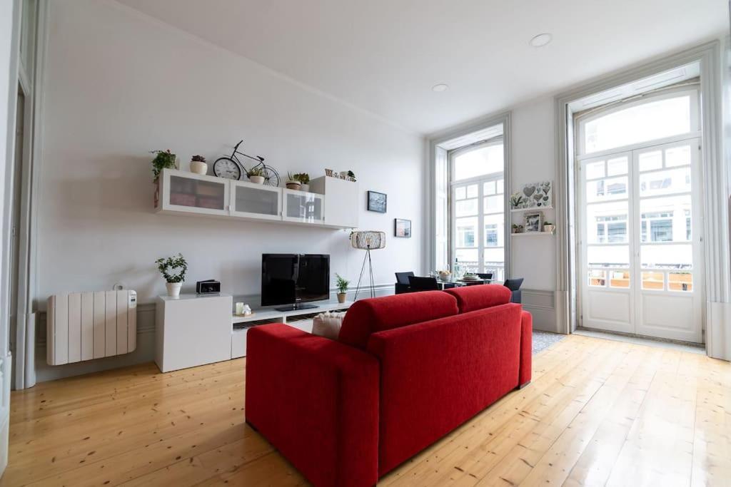 Porto Contemporary Apartment In City Center Buitenkant foto