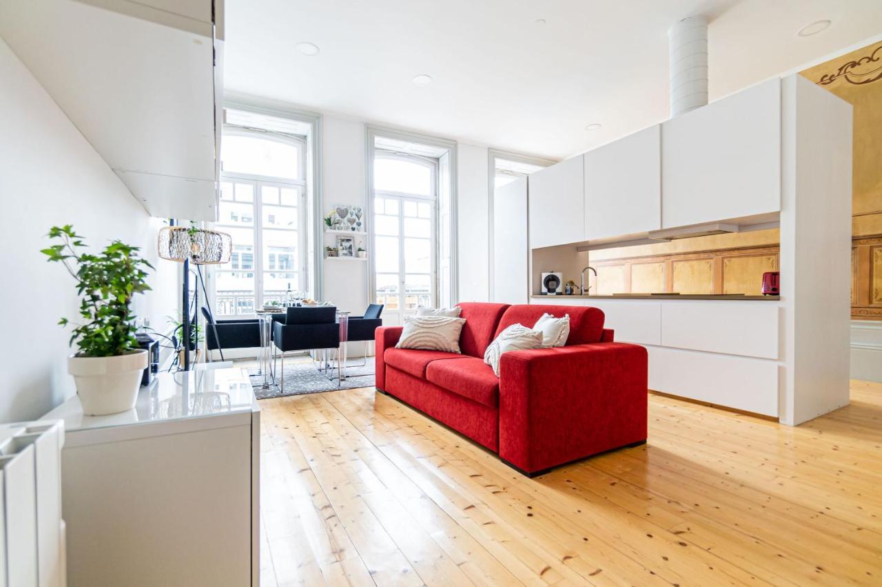Porto Contemporary Apartment In City Center Buitenkant foto