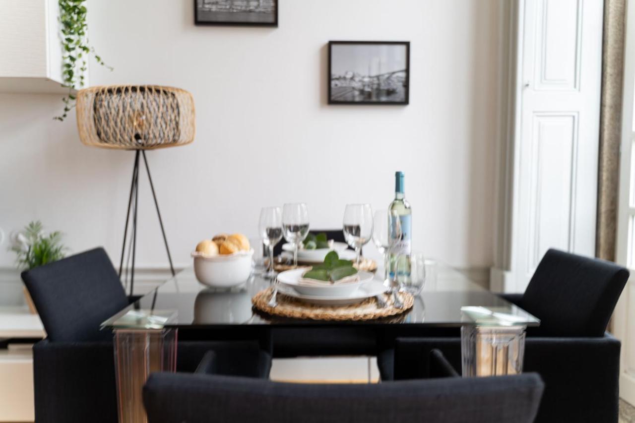 Porto Contemporary Apartment In City Center Buitenkant foto